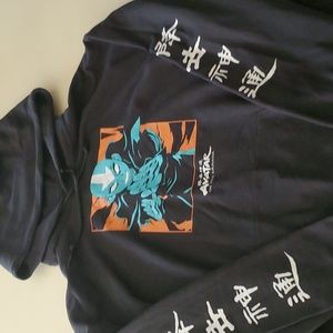 Avatar The Last Airbender black hoodie size L